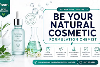 be your natural cosmetic formulation chemist