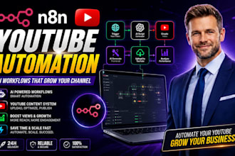 build n8n youtube automation ai video workflow for tiktok reels shorts faceless
