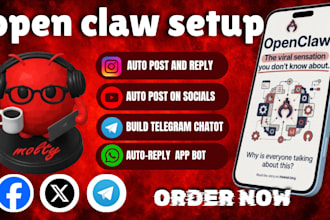 build custom openclaw skills to automate your tasks and workflows