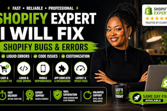fix shopify bugs issues liquid errors variant issue and shopify customization
