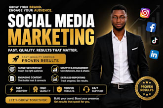 build powerful social media marketing strategy to grow engagement