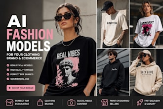 create stunning ai fashion model photos photoshoots for your clothing brand