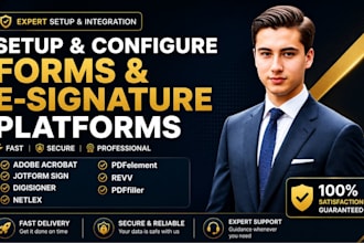 setup adobe acrobat jotform sign digisigner netlex pdfelement revv pdffiller