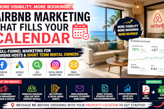 vacation rental leads short term rental leads airbnb property management leads