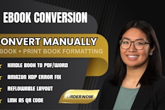 convert PDF to epub and doc docx indesign to ebook