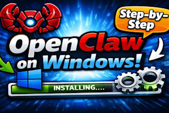 setup openclaw, web bot web scraping, n8n automation, lead generation data entry