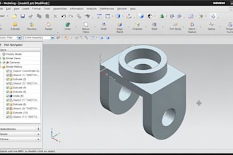 design custom machine parts with production ready drawings