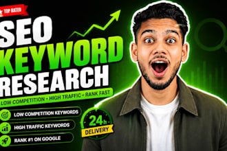 do SEO keyword research with competitor analysis using semrush ahrefs