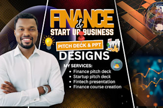 write a startup business plan for funding with financial model and pitch deck