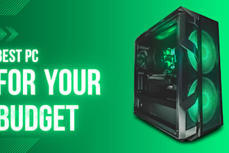 create the best gaming PC build for your budget