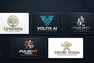 design custom favicon, social media logo design, and branding kit