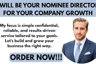 be your nominee director for your company growth
