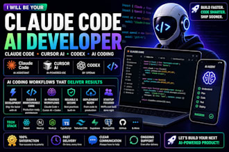 be your claude code, cursor ai, codex, ai coding, ai developer