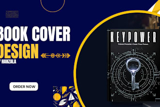 design professional book covers for amazon KDP, print