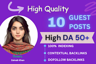 provide high da guest posts with SEO backlinks