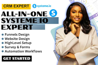 build sales funnel in systeme io, automation, systeme io workflow crm expert
