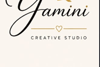 design professional business name logo