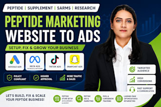 fix rejected peptide ads issues, peptide facebook ads, peptide marketing