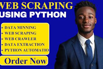 build production ready web scrapper and automated data extraction pipelines