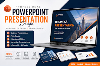 redesign powerpoint presentations and google slides