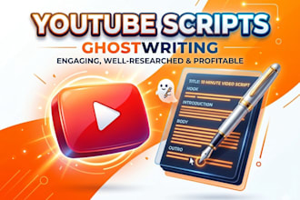 write engaging youtube scripts for your channel