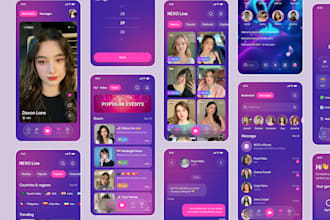 social media app, dating app, chat app, social chat app, livestreaming app