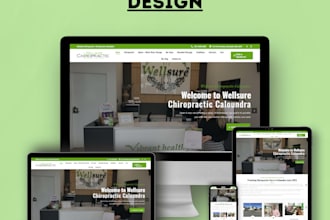 design a responsive avada wordpress website