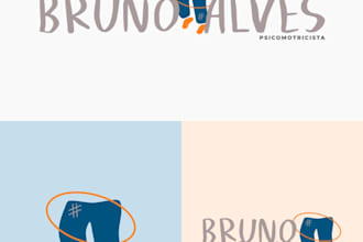 online educational visual identity