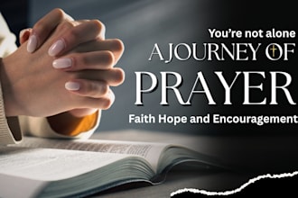 provide personalized christian prayer support