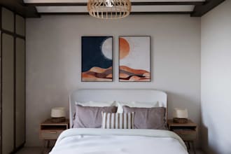 do 3d interior models with realistic renders