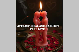 offer powerful spell to attract, heal and manifest true love in your life