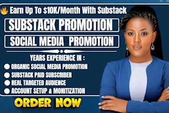 do substack newsletter setup, substack page link promotion to boost subscribers