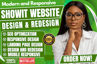 do showit website design showit template customization update showit redesign