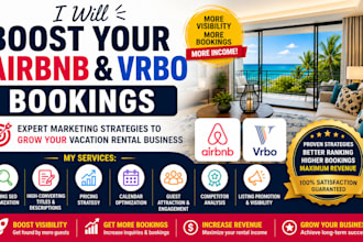 boost airbnb bookings with airbnb promotion and airbnb marketing vrbo