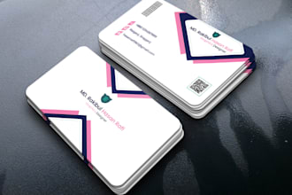 design unique corporate business card for your company