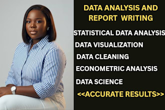 do statistical data analysis in r, python, spss, excel, tableau