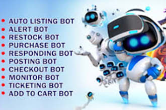 do auto purchase bot auto checkout bot pokemon center bot lazada bot walmart bot