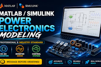 design power electronics converters and inverters in matlab simulink