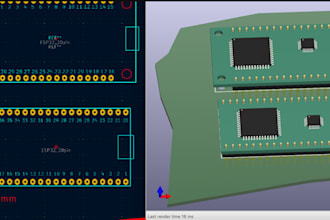 professional esp32 pcb design, iot, wifi, bluetooth, schematics and gerbers