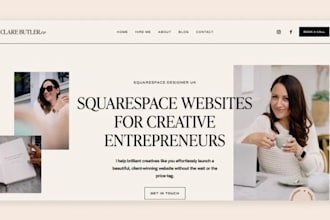 build squarespace website design squarespace website redesign squarespace websit
