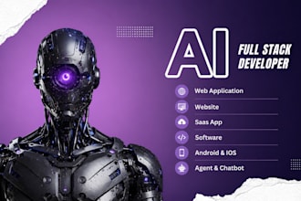 develop ai website, ai web application, ai saas app, ai software development