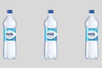 design water bottle website for your brand