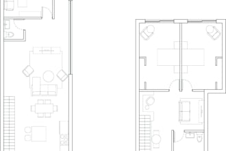 create detailed conceptual layouts for homes