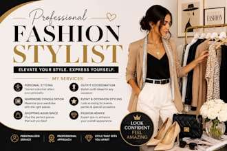 be your professional fashion stylist