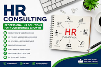 provide expert HR consulting and recruitment strategy