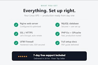 setup and secure your linux vps with nginx SSL and firewall