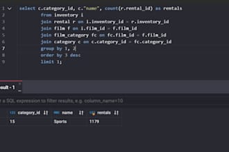 write and fix sql queries for your database