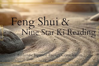 reveal your fortune with a japanese nine star ki and feng shui reading