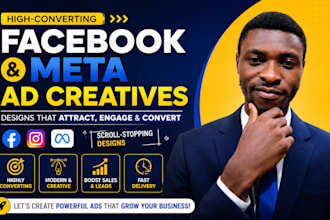 design facebook and meta ads for leads, sales and brand growth