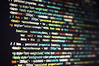 custom fullstack web app development python, javascript, PHP